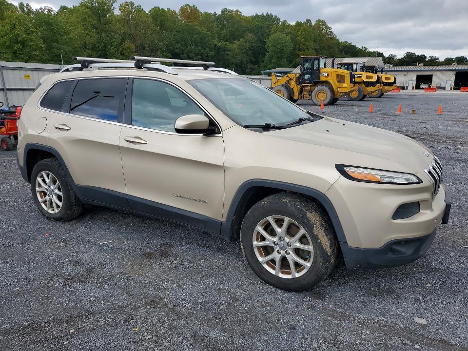 2014 Jeep Cherokee მანქანა იყიდება აუქციონზე, vin: 1C4PJMCS6EW200353, აუქციონის ნომერი: 70547846