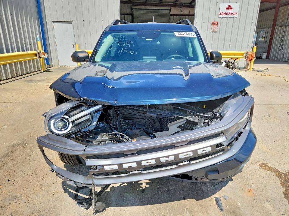 Aukcja sprzedaży 2022 Ford Bronco Sport, vin: 3FMCR9B66NRD72504, numer aukcji: 68015456