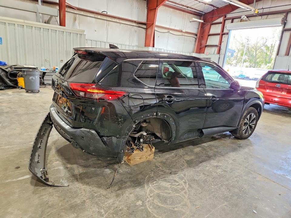 Продажа на аукционе авто 2021 Nissan Rogue, vin: 5N1AT3BB4MC741053, номер лота: 69770356