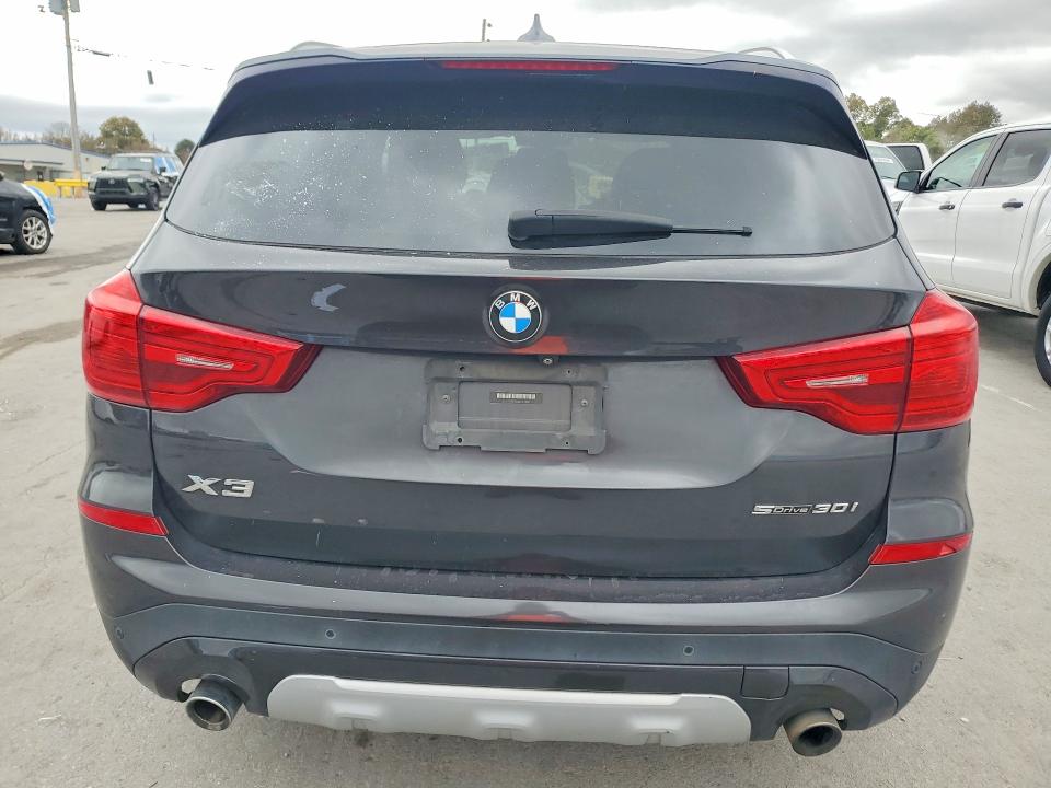 2019 Bmw X3 მანქანა იყიდება აუქციონზე, vin: 5UXTR7C58KLF29590, აუქციონის ნომერი: 69455626