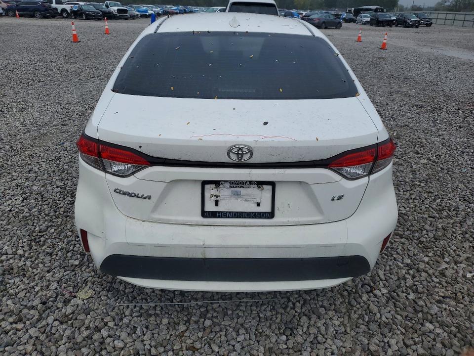 Продаж на аукціоні авто 2021 Toyota Corolla, vin: JTDEPMAE6MJ166834, номер лоту: 69777116