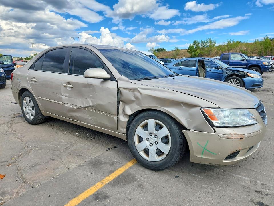 70293466 :رقم المزاد ، 5NPET46C29H481570 vin ، 2009 Hyundai Sonata مزاد بيع