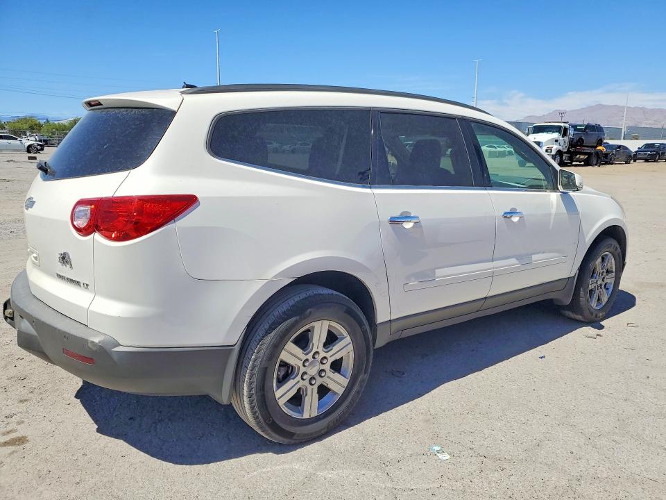 2012 Chevrolet Traverse მანქანა იყიდება აუქციონზე, vin: 1GNKRJED2CJ371246, აუქციონის ნომერი: 67670686