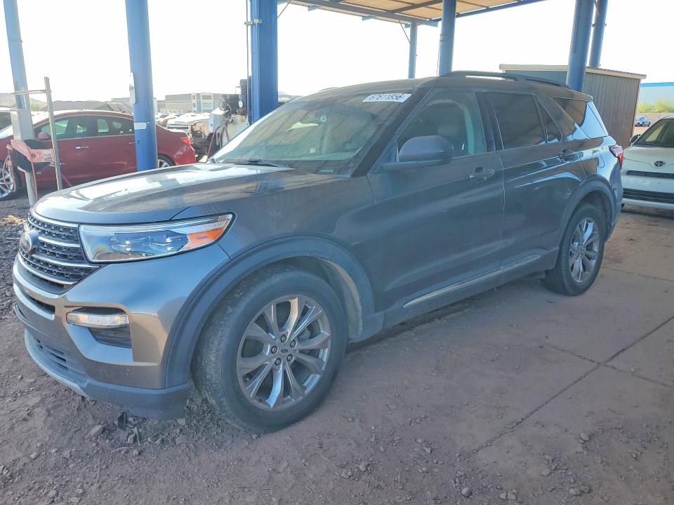 2021 Ford Explorer მანქანა იყიდება აუქციონზე, vin: 1FMSK8DH0MGA01045, აუქციონის ნომერი: 67611856