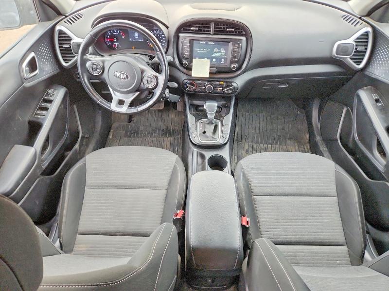 2021 Kia Soul მანქანა იყიდება აუქციონზე, vin: KNDJ33AU6M7784244, აუქციონის ნომერი: 69992206