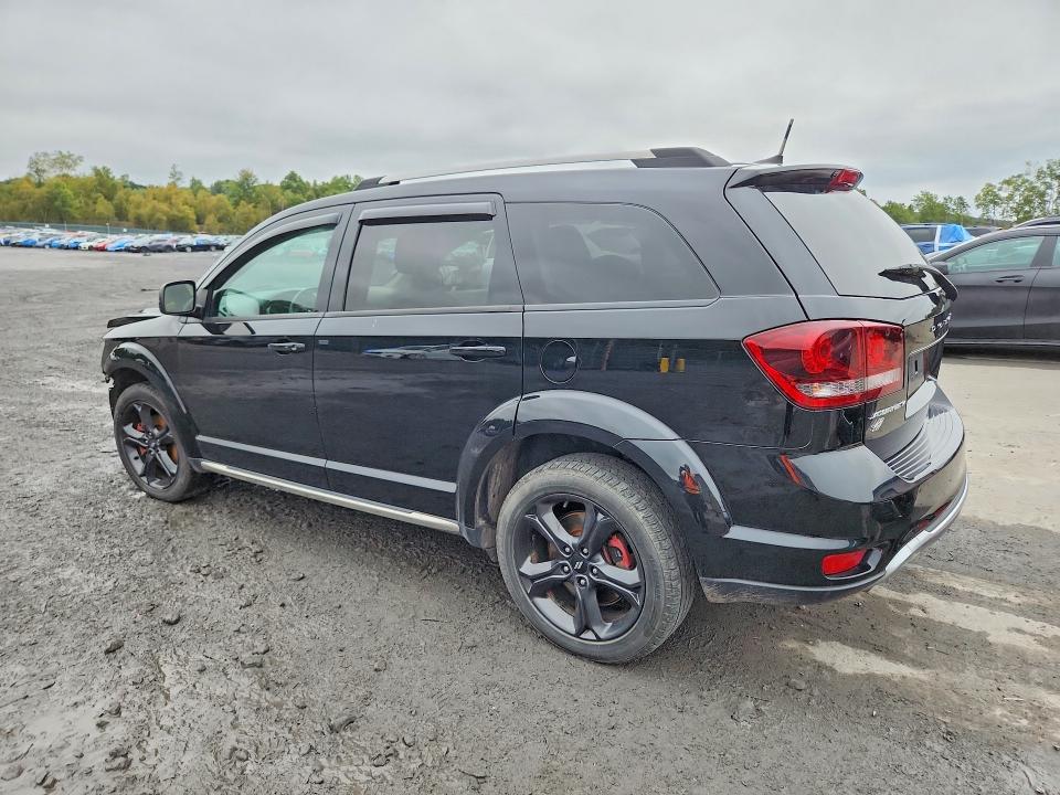 2018 Dodge Journey მანქანა იყიდება აუქციონზე, vin: 3C4PDDGG0JT516697, აუქციონის ნომერი: 69744486