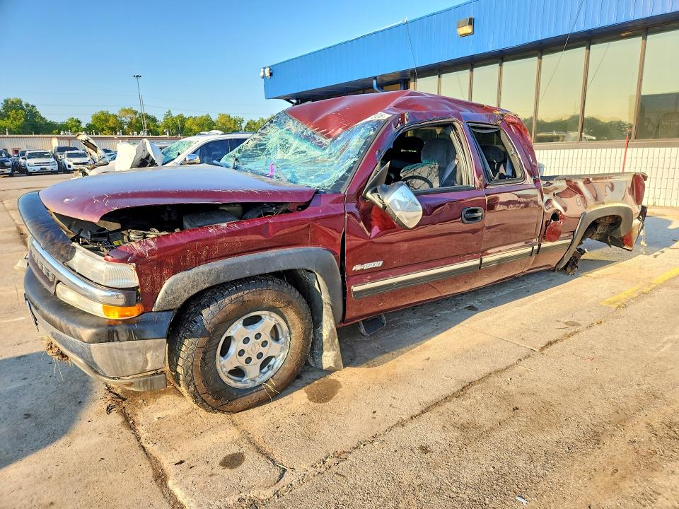 Продажа на аукционе авто 2001 Chevrolet Silverado, vin: 1GCEK19T21E276333, номер лота: 67787306