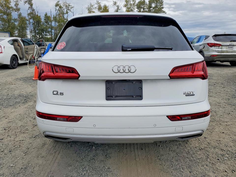2018 Audi Q5 მანქანა იყიდება აუქციონზე, vin: WA1CNAFY3J2040235, აუქციონის ნომერი: 67718506