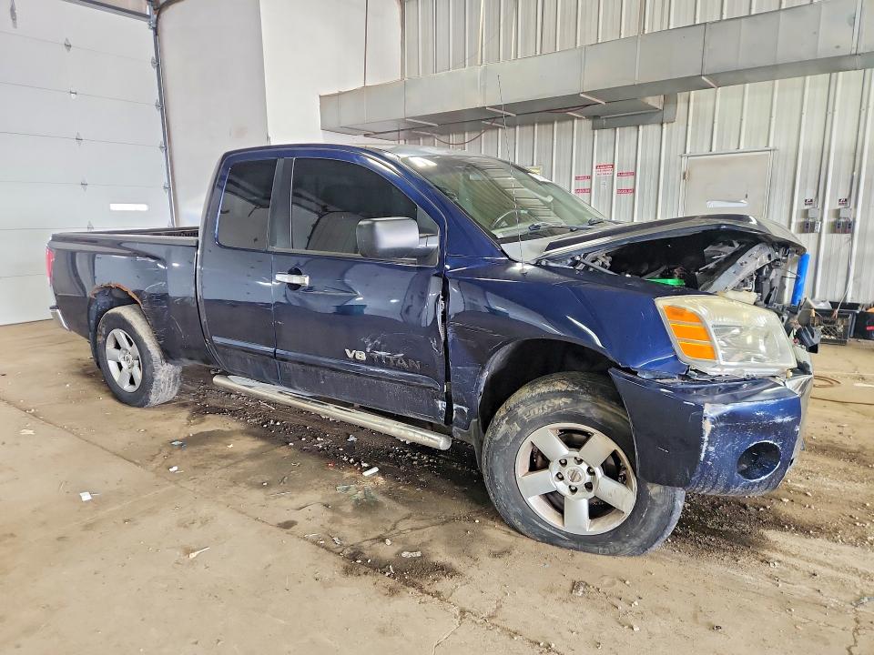 70187486 :رقم المزاد ، 1N6BA06A67N222901 vin ، 2007 Nissan Titan مزاد بيع