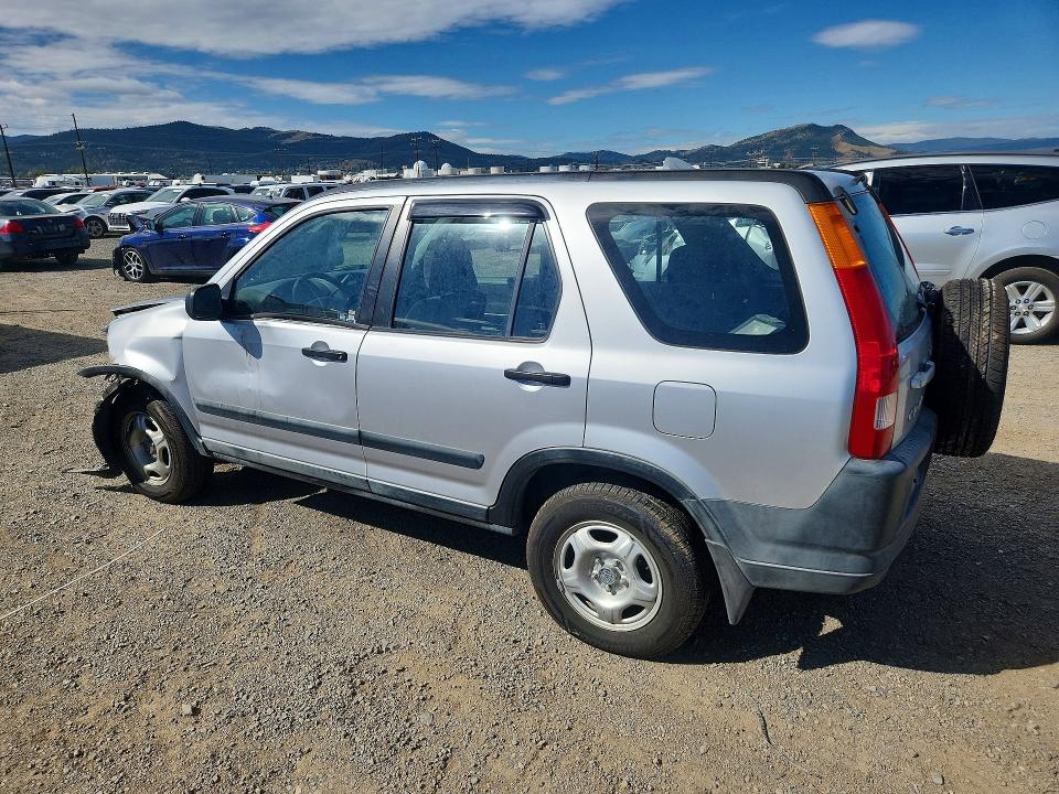 2002 Honda Cr-v მანქანა იყიდება აუქციონზე, vin: JHLRD684X2C002459, აუქციონის ნომერი: 67346546