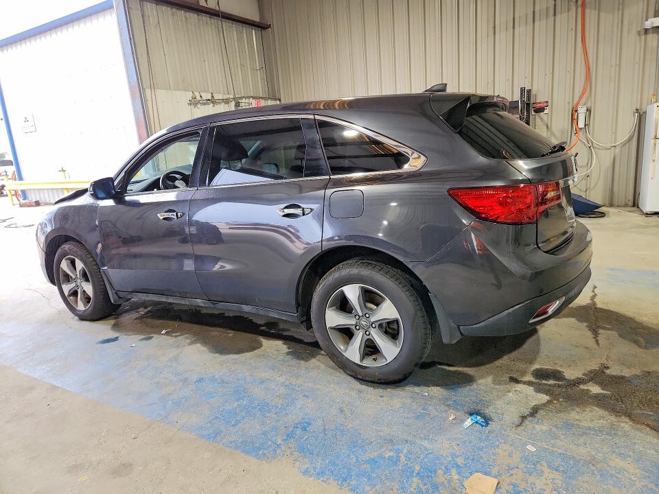 Aukcja sprzedaży 2016 Acura Mdx, vin: 5FRYD3H2XGB016781, numer aukcji: 68435466