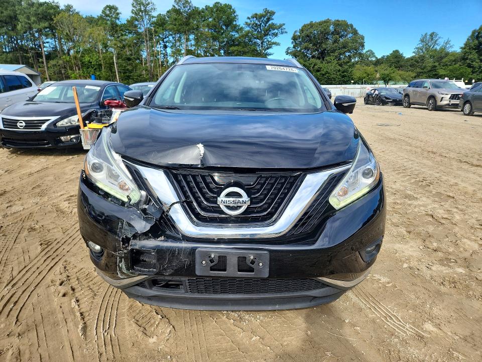 Продажа на аукционе авто 2015 Nissan Murano, vin: 5N1AZ2MH2FN230376, номер лота: 70264726