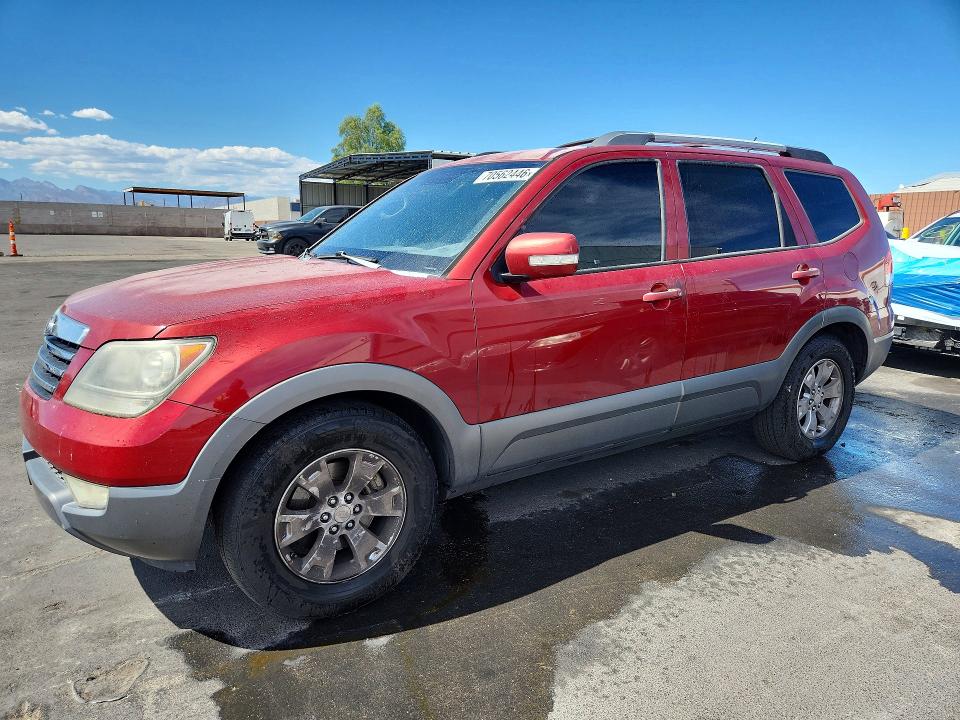 Auction sale of the 2009 Kia Borrego, vin: KNDJJ741485008601, lot number: 70562446