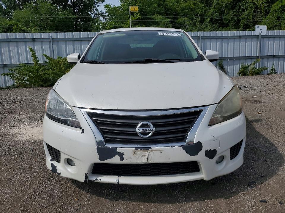 67451946 :رقم المزاد ، 3N1AB7AP4FL647373 vin ، 2015 Nissan Sentra مزاد بيع