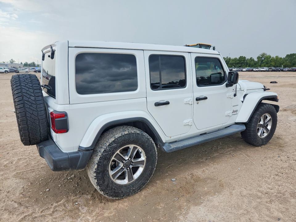 Продаж на аукціоні авто 2020 Jeep Wrangler Unlimited, vin: 1C4HJXEN4LW166200, номер лоту: 68060746