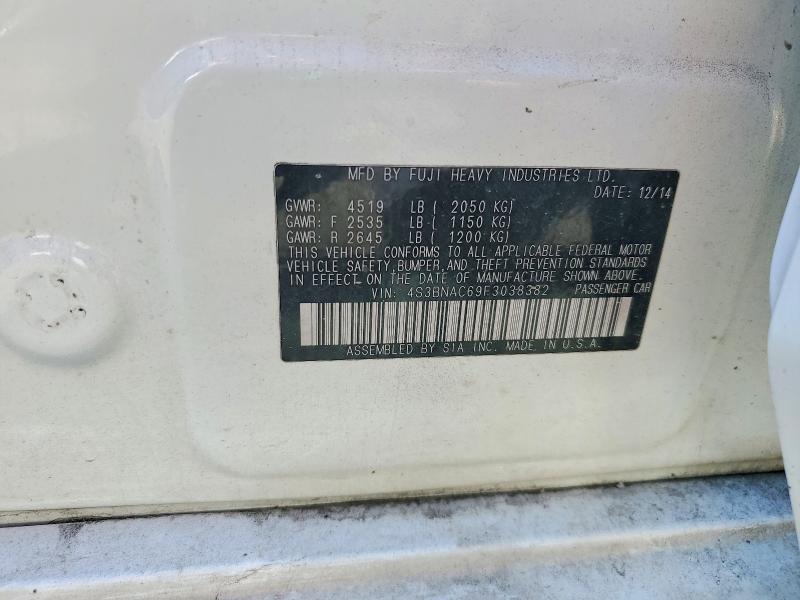 Продажа на аукционе авто 2015 Subaru Legacy, vin: 4S3BNAC69F3038382, номер лота: 66559586