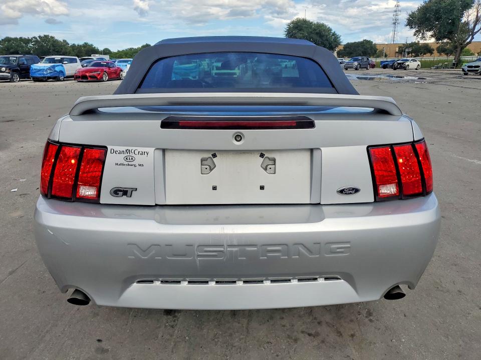 2000 Ford Mustang მანქანა იყიდება აუქციონზე, vin: 1FAFP45X5YF190072, აუქციონის ნომერი: 68003646