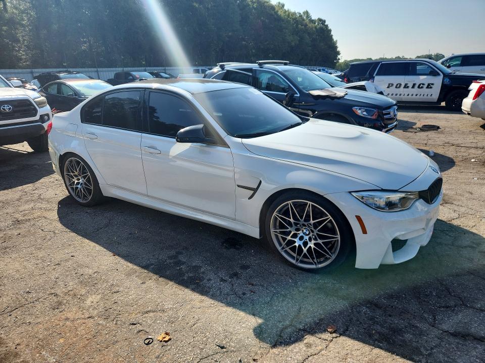 Продажа на аукционе авто 2017 Bmw M3, vin: WBS8M9C54H5G84614, номер лота: 69067396