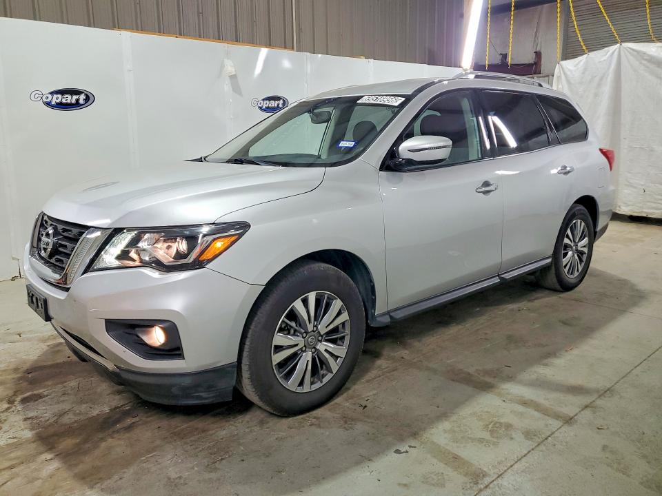 2019 Nissan Pathfinder მანქანა იყიდება აუქციონზე, vin: 5N1DR2MN3KC623117, აუქციონის ნომერი: 69516956