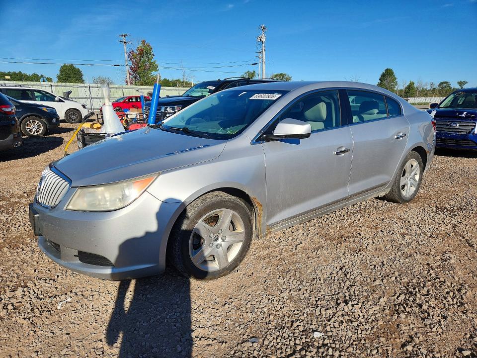 69602886 :رقم المزاد ، 1G4GB5EG0AF190940 vin ، 2010 Buick Lacrosse مزاد بيع