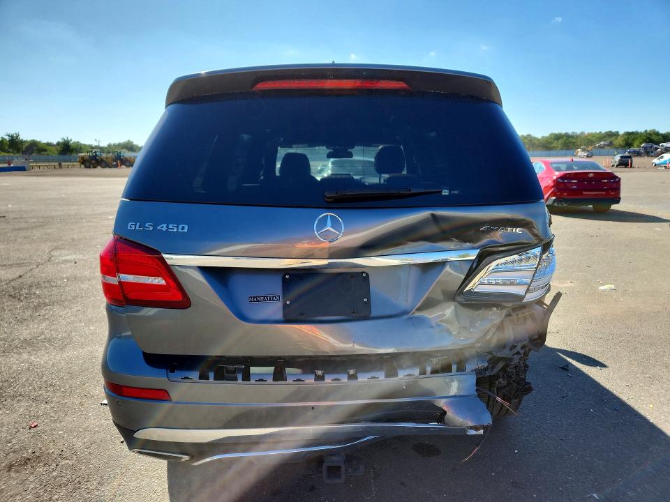 Продажа на аукционе авто 2017 Mercedes-benz Gls, vin: 4JGDF6EE6HA877049, номер лота: 69613766