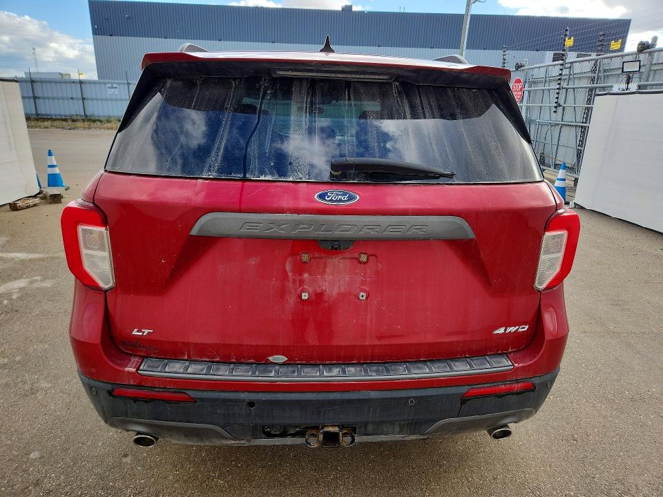 2021 Ford Explorer მანქანა იყიდება აუქციონზე, vin: 1FMSK8DH2MGA89693, აუქციონის ნომერი: 66397686