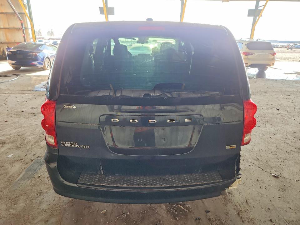 Aukcja sprzedaży 2018 Dodge Grand Caravan, vin: 2C4RDGBG7JR221584, numer aukcji: 67388806