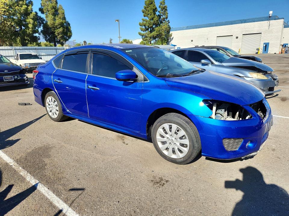 66844906 :رقم المزاد ، 3N1AB7AP4EY278435 vin ، 2014 Nissan Sentra مزاد بيع