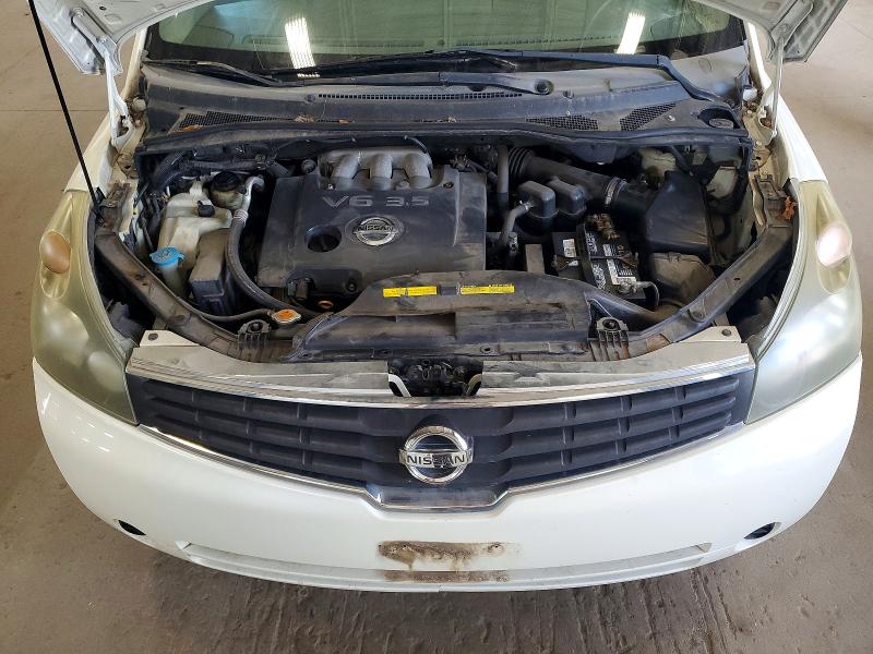 Auction sale of the 2007 Nissan Quest, vin: 5N1BV28U57N126201, lot number: 68005616