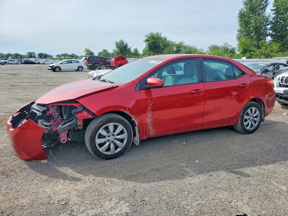 Продаж на аукціоні авто 2016 Toyota Corolla, vin: 2T1BURHE8GC607460, номер лоту: 67710396