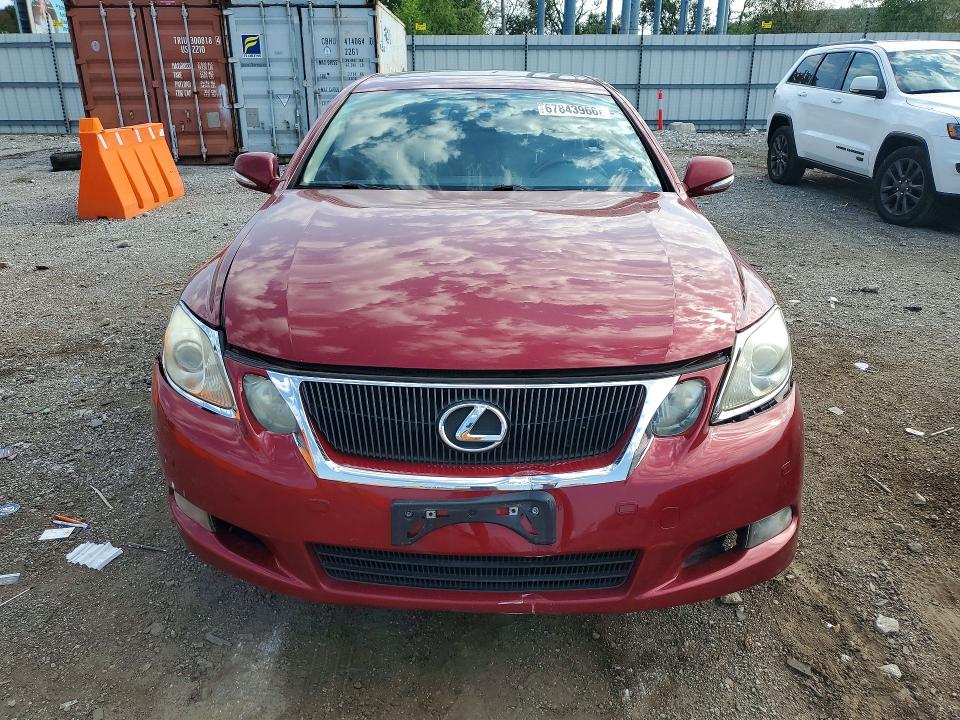 2009 Lexus Gs მანქანა იყიდება აუქციონზე, vin: JTHCE96SX90023809, აუქციონის ნომერი: 67843966