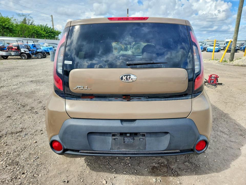 Aukcja sprzedaży 2014 Kia Soul, vin: KNDJP3A50E7071970, numer aukcji: 68630856
