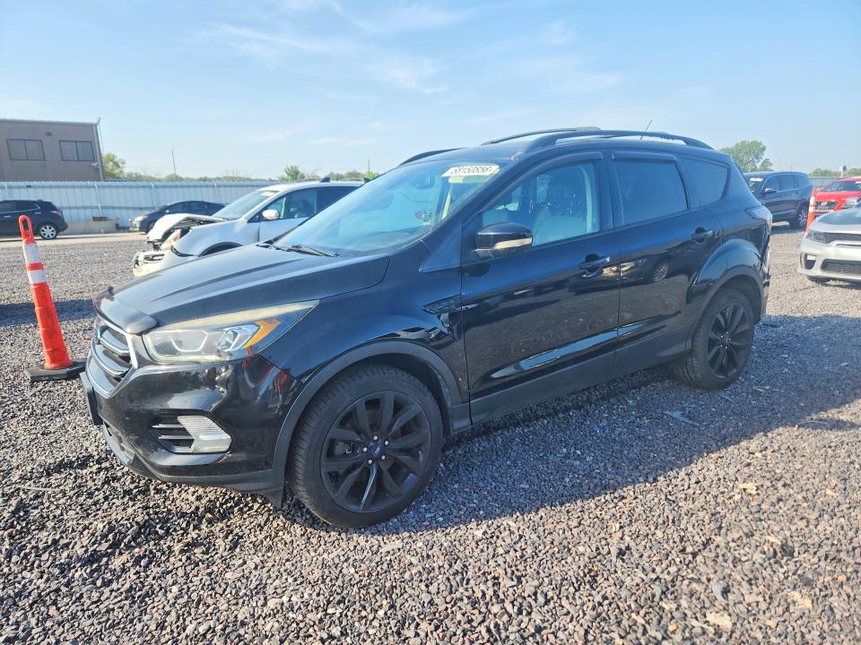 Auction sale of the 2017 Ford Escape, vin: 1FMCU9JD5HUB50760, lot number: 68150856