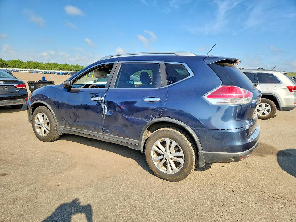 Aukcja sprzedaży 2016 Nissan Rogue, vin: KNMAT2MV7GP699108, numer aukcji: 68737466