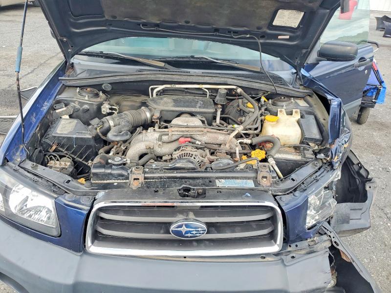 68075126 :رقم المزاد ، JF1SG63615H735821 vin ، 2005 Subaru Forester مزاد بيع