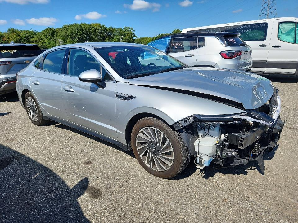69009156 :رقم المزاد ، KMHL34JJ6SA108053 vin ، 2025 Hyundai Sonata Hybrid مزاد بيع