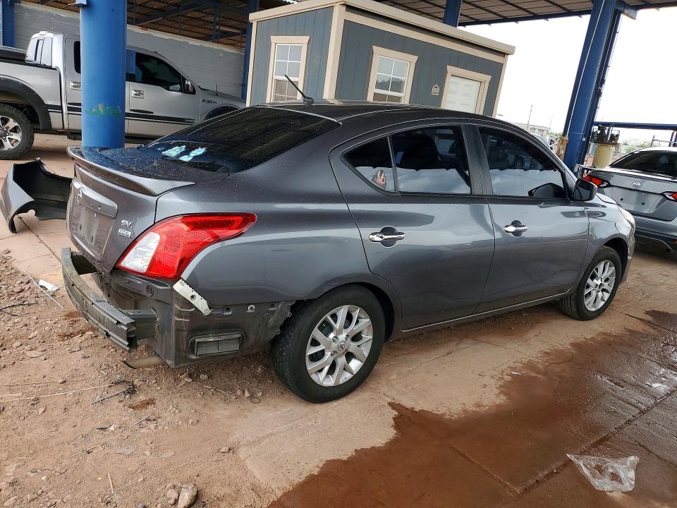 Продажа на аукционе авто 2018 Nissan Versa, vin: 3N1CN7AP0JL879249, номер лота: 70815936