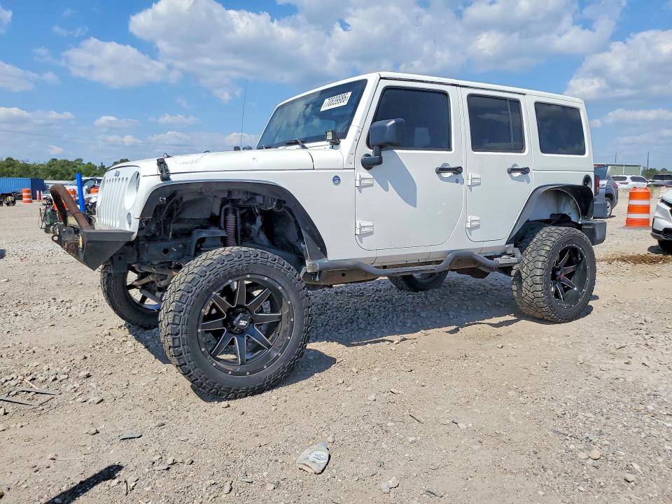 2012 Jeep Wrangler Unlimited მანქანა იყიდება აუქციონზე, vin: 1C4HJWDG5CL101032, აუქციონის ნომერი: 70839986