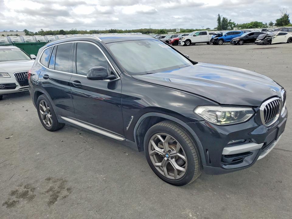 2021 Bmw X3 მანქანა იყიდება აუქციონზე, vin: 5UXTY3C00M9D82083, აუქციონის ნომერი: 70487856