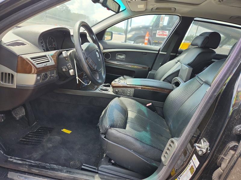 Aukcja sprzedaży 2008 Bmw 750, vin: WBAHN83528DT86836, numer aukcji: 68486156