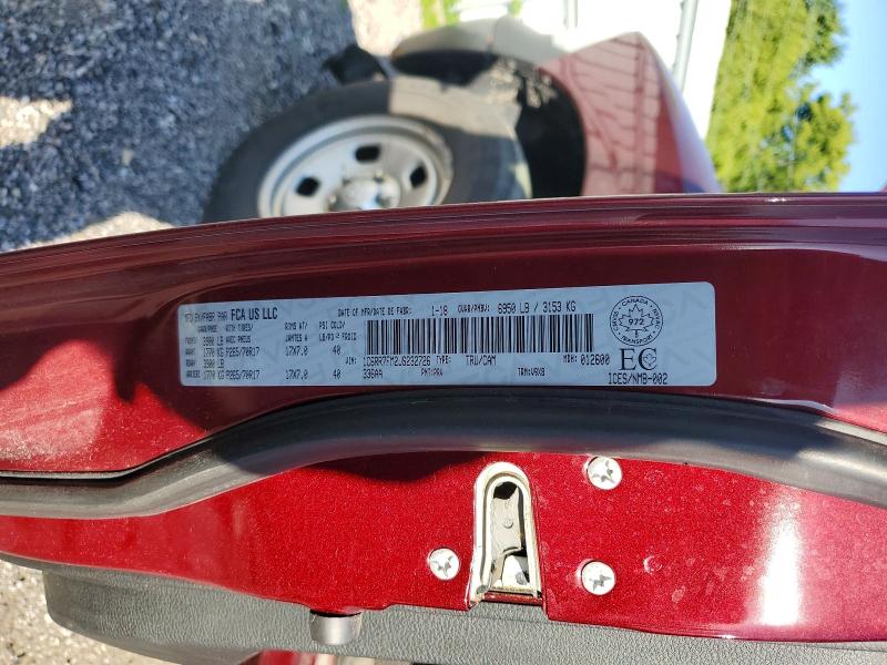 Продажа на аукционе авто 2018 Ram 1500, vin: 1C6RR7FM2JS232726, номер лота: 67804366