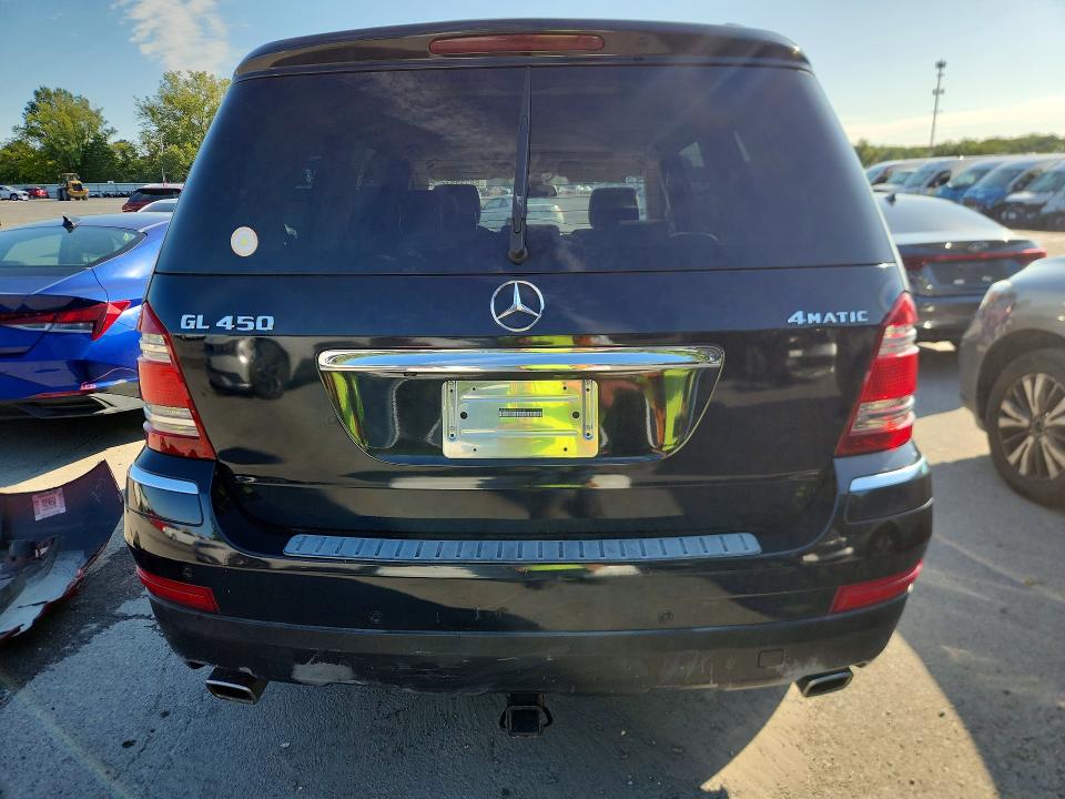 Продаж на аукціоні авто 2009 Mercedes-benz Gl, vin: 4JGBF71E89A504387, номер лоту: 68232246