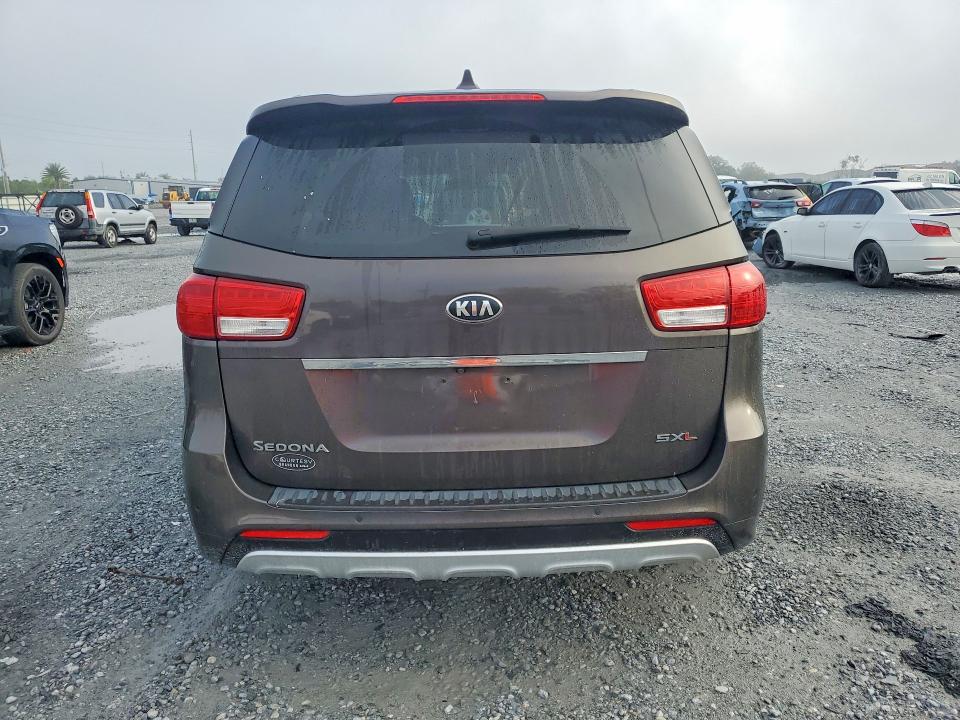 2017 Kia Sedona მანქანა იყიდება აუქციონზე, vin: KNDME5C19H6274374, აუქციონის ნომერი: 67336496