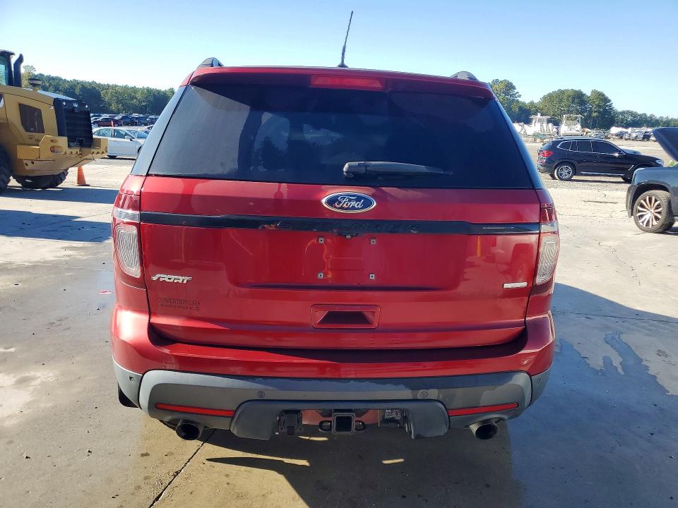 2015 Ford Explorer მანქანა იყიდება აუქციონზე, vin: 1FM5K8GT0FGB38051, აუქციონის ნომერი: 70717046