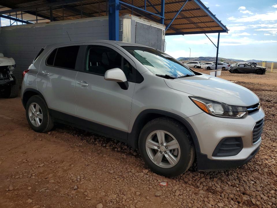2022 Chevrolet Trax მანქანა იყიდება აუქციონზე, vin: KL7CJKSM3NB510261, აუქციონის ნომერი: 70723166