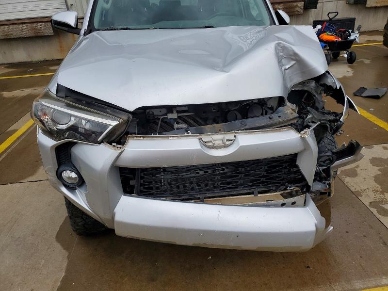 Aukcja sprzedaży 2018 Toyota 4runner, vin: JTEBU5JR3J5545164, numer aukcji: 68343366