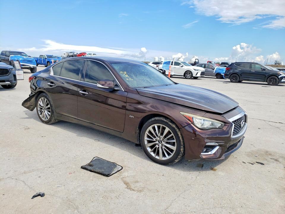 Aukcja sprzedaży 2018 Infiniti Q50, vin: JN1CV7AR8JM280803, numer aukcji: 67349226