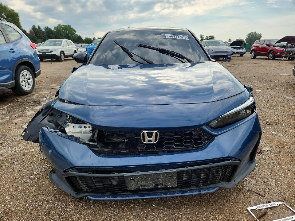 66932326 :رقم المزاد ، 2HGFE4F83SH311423 vin ، 2025 Honda Civic مزاد بيع