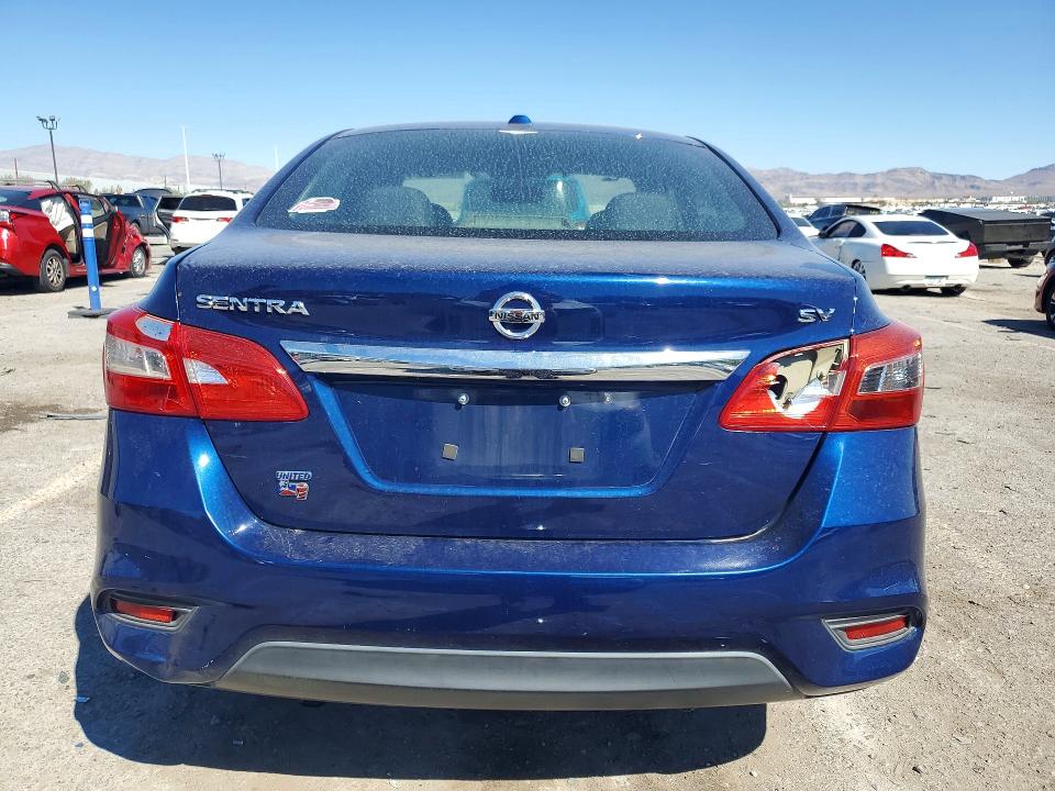 Продажа на аукционе авто 2017 Nissan Sentra, vin: 3N1AB7AP1HL722730, номер лота: 69646316