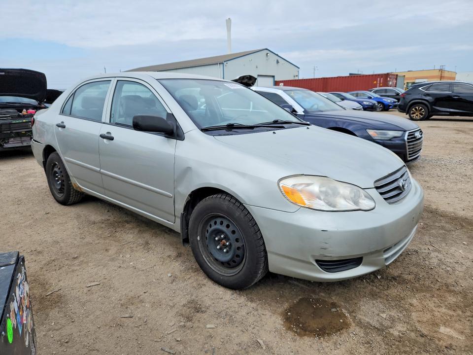 Продаж на аукціоні авто 2004 Toyota Corolla, vin: 2T1BR32EX4C801362, номер лоту: 68956106